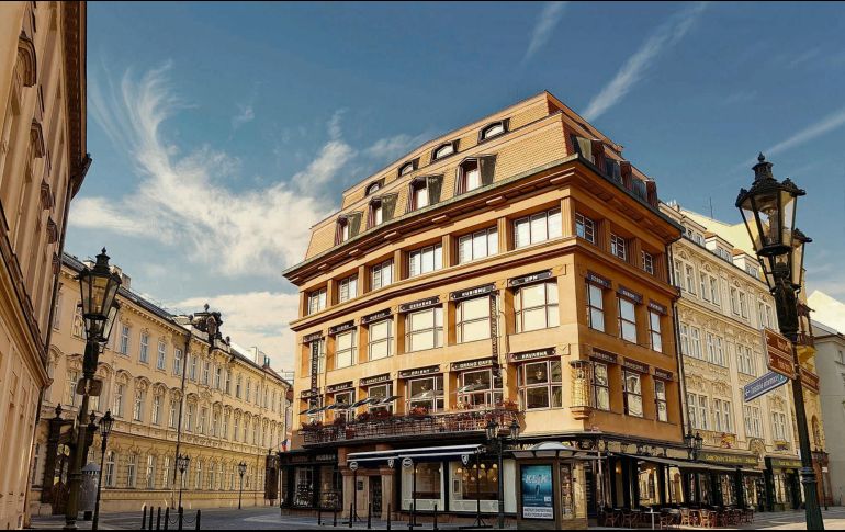 Exterior. El edificio se encuentra en Ovocný trh 19, en el Centro de Praga. especial