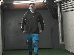 Recapacitó. Tras ser expulsado rápidamente, el colombiano envió un mensaje a la afición. Imago7