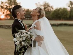 Según difunden medios de comunicación, la boda se llevó a cabo con estrictas medidas de seguridad. CORTESÍA