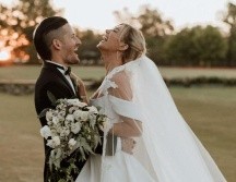 Según difunden medios de comunicación, la boda se llevó a cabo con estrictas medidas de seguridad. CORTESÍA