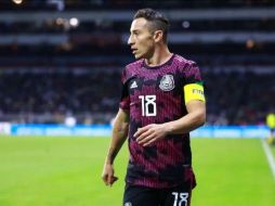 Andrés Guardado, de 35 años, juega su último semestre con el cuadro sevillano y parece que al final de semestre regresará al continente americano. IMAGO7