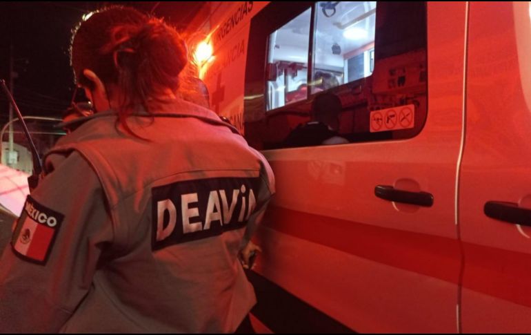 Personal de DEAViM asesoró a la víctima y le dará seguimiento al caso. CORTESÍA/Policía GDL
