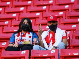 SE REDUCE. Durante el Apertura 2021, el Estadio Akron abrió sus puertas al 90% de su capacidad, pero ante el incremento de contagios se ha tomado la decisión de disminuir el aforo permitido. IMAGO7