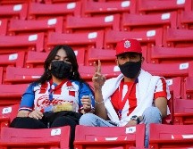 SE REDUCE. Durante el Apertura 2021, el Estadio Akron abrió sus puertas al 90% de su capacidad, pero ante el incremento de contagios se ha tomado la decisión de disminuir el aforo permitido. IMAGO7