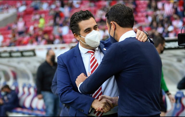 CLIENTE. En el breve paso que lleva por el banquillo rojiblanco, Marcelo ya ha logrado vencer dos veces a Mazatlán. IMAGO7