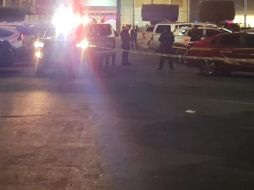 La agresión a balazos se registró poco antes de las 8:00 de la noche. ESPECIAL