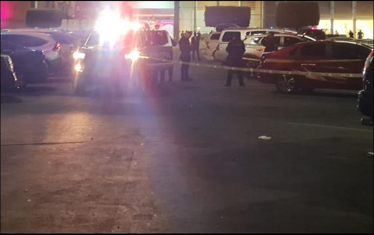 La agresión a balazos se registró poco antes de las 8:00 de la noche. ESPECIAL