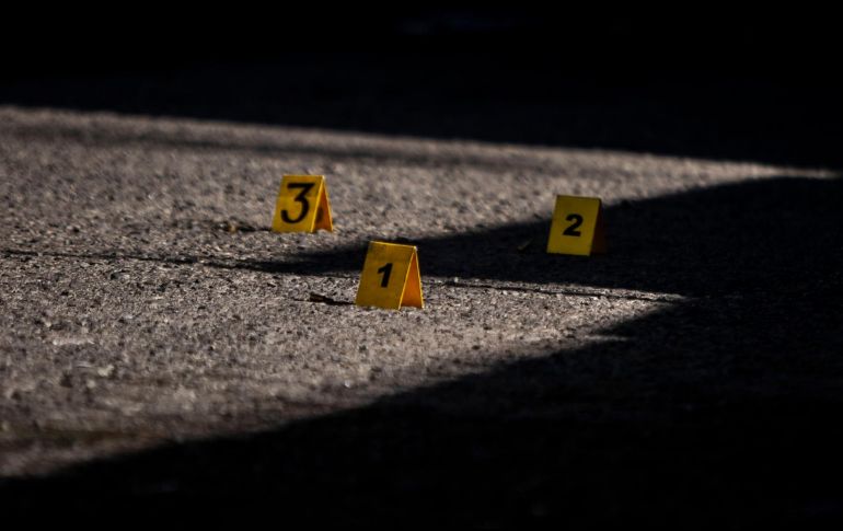 Cuatro personas fueron asesinadas a balazos en Acámbaro. NTX/ARCHIVO