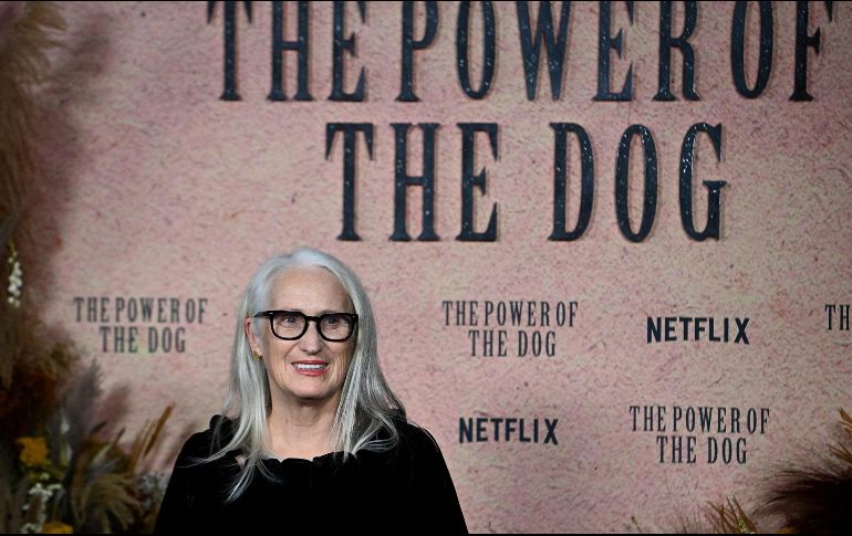 LO CONQUISTA. Jane Campion ganó el Globo de Oro a Mejor Dirección por “The Power of the Dog” AFP/C. Archambault