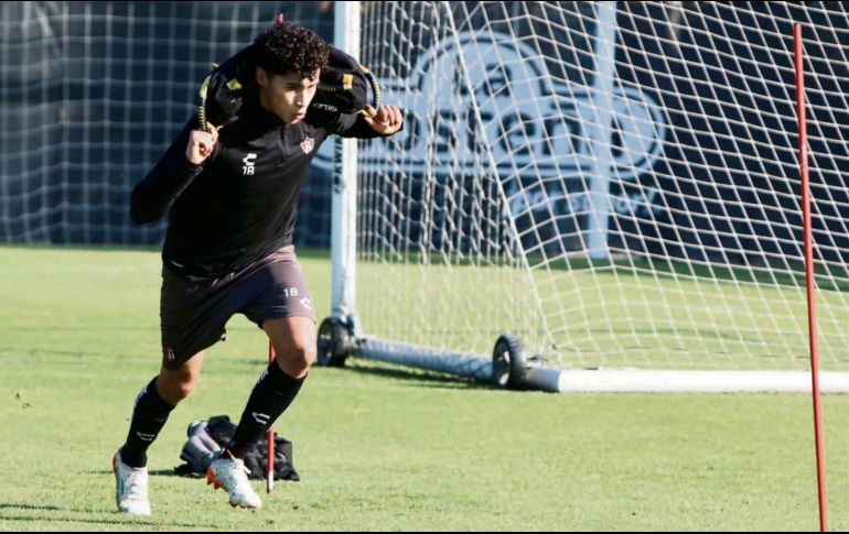 Preparados. Los Rojinegros disputaron tres amistosos previo a su debut en el Clausura. Atlas FC