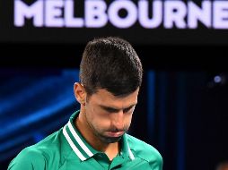 Djokovic alegó que tenía una exención al haber dado positivo de COVID-19 el pasado mes de diciembre, y había recibido luz verde para viajar al país por parte de la Federación de Tenis y del gobierno de Victoria. AFP / ARCHIVO