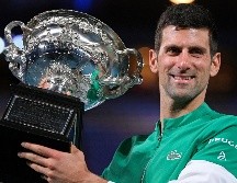 Djokovic ambiciona lograr en Melbourne su 21° título de Grand Slam, lo que le colocaría en solitario con el récord de torneos grandes ganados, delante de Roger Federer y de Rafael Nadal, que se quedarían con 20. AP / ARCHIVO
