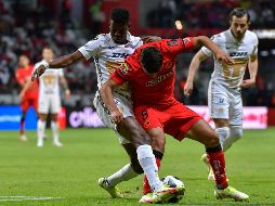 El duelo Pumas vs Toluca se jugará a las 21:00 horas del lunes 10 de enero en el Estadio Olímpico Universitario. IMAGO7