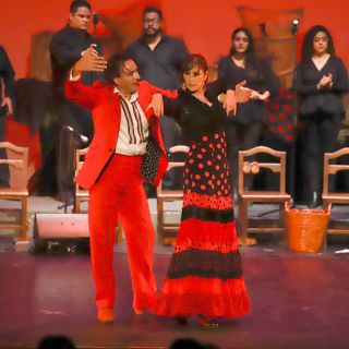 Sociales: Se presenta el espectáculo Navidad Flamenca