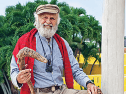 Gian Franco Brignone nació hace 90 años en Turín y fundó Careyes en Jalisco durante 1968. ESPECIAL /  CAREYES