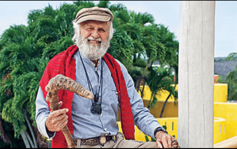 Gian Franco Brignone nació hace 90 años en Turín y fundó Careyes en Jalisco durante 1968. ESPECIAL /  CAREYES