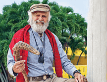 Gian Franco Brignone nació hace 90 años en Turín y fundó Careyes en Jalisco durante 1968. ESPECIAL /  CAREYES