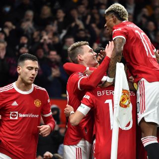 ¡Triunfo sufrido! Manchester United derrota al Aston Villa en la FA cup