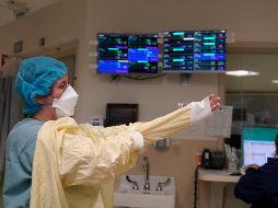 Detallan que los casos de coinfecciones en los tiempos invernales es extremadamente común y sucede todo el tiempo. AP/ARCHIVO