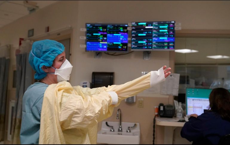 Detallan que los casos de coinfecciones en los tiempos invernales es extremadamente común y sucede todo el tiempo. AP/ARCHIVO