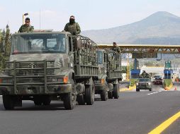 Los operativos tienen como objetivo disminuir los índices delictivos en Zamora, Uruapan, Jacona, Zitácuaro y Morelia. NTX/ARCHIVO