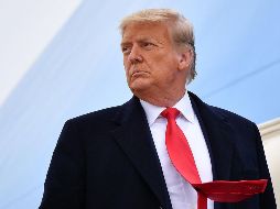 El hombre dijo que si Trump perdía las elecciones y se negaba a renunciar, 