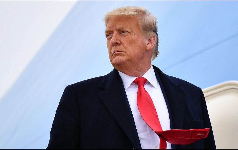 El hombre dijo que si Trump perdía las elecciones y se negaba a renunciar, 