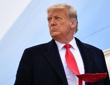 El hombre dijo que si Trump perdía las elecciones y se negaba a renunciar, 