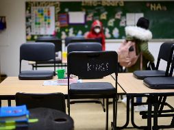 Autoridades recomiendan prevenir medidas desde el hogar y reforzar protocolos en escuelas. AFP/I. Fassbenber