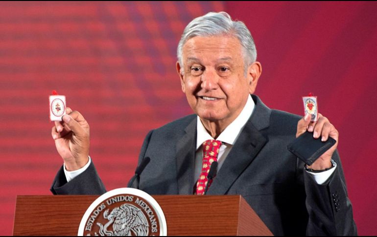 El Presidente López Obrador es hipertenso y ya sufrió un infarto en 2013. ESPECIAL