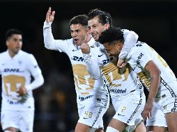 Los Pumas supieron aprovechar la merma que el COVID-19 causó en la plantilla del Toluca. IMAGO7/R. Vadillo