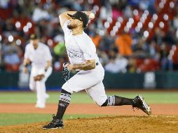 Dominante. En la presente serie ante Sultanes, Osuna ha estado intratable en su labor. Charros de Jalisco