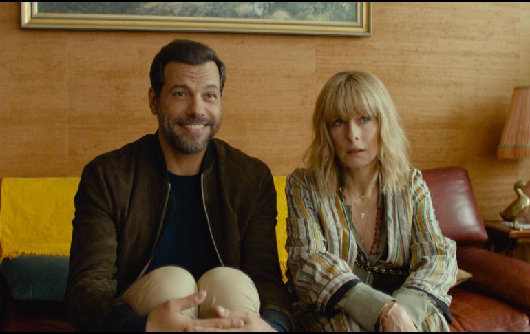 El origen del mundo es dirigida  y protagonizada por Laurent Lafitte en Netflix. CORTESÍA / NETFLIX