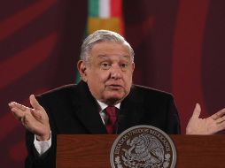 AMLO informó que, por segunda ocasión en menos de un año, había dado positivo a COVID. SUN / ARCHIVO