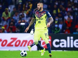 El defensa Emanuel Aguilera ya se encuentra en Guadalajara a la espera de ser anunciado oficialmente como nuevo jugador del Atlas. IMAGO7