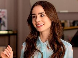 “Emily en París”es protagonizada por  Lily Collins. CORTESÍA / NETFLIX