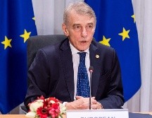 El mandato de David Sassoli, ex periodista y presentador de noticias de televisión en Italia, empezó en 2019 y expiraba este mes a mitad de la legislatura europea, de cinco años. AFP / ARCHIVO