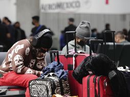 Entre vuelos cancelados y demorados de Aeroméxico y otras empresas, se estima que se afectó a 20 mil personas en los últimos días. XINHUA/ARCHIVO
