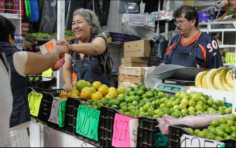 El limón agrio con semilla reportó del 3 al 9 de enero, un precio promedio de 60.20 pesos el kilo. NTX/ARCHIVO
