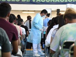 ÁGIL. El 45.8 por ciento de entrevistados refirió que su estancia en el macromódulo fue solamente de 10 a 20 minutos, mientras que para el 33.9 por ciento fue de 20 a 30 minutos.  CORTESÍA/Gobierno de Tlajomulco