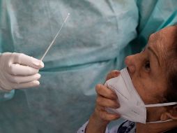 Buscan evitar largas filas y aglomeraciones para tomar las muestras. AP/E. Peres