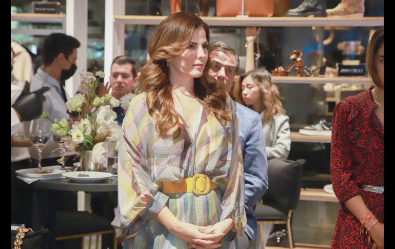 Karla Larrañaga. GENTE BIEN JALISCO/ TONY MARTÍNEZ