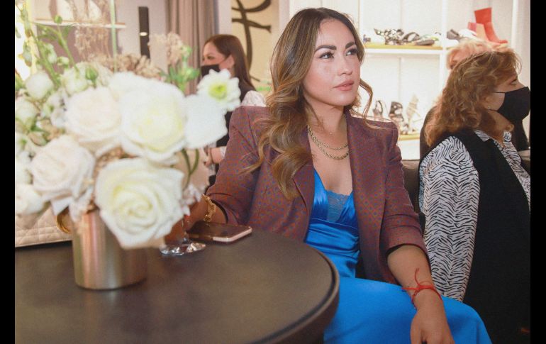 Aracely Ceja. GENTE BIEN JALISCO/ TONY MARTÍNEZ