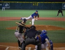 Javier Solano tuvo su peor apertura con la franela blanquiazul. EL INFORMADOR/G. Gallo