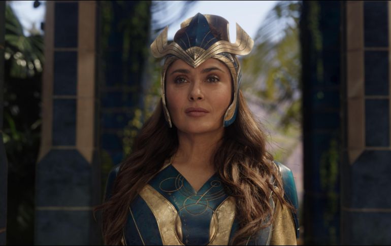 ”Eternals” actualmente está disponible en Disney+. ESPECIAL / MARVEL