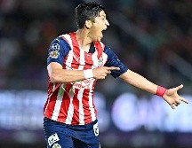 Con la responsabilidad a cuestas de ser el hombre gol del Rebaño, Ángel Zaldívar no le teme al compromiso, e incluso aseguró que sueña con lograr el título de goleo con el Guadalajara. IMAGO7