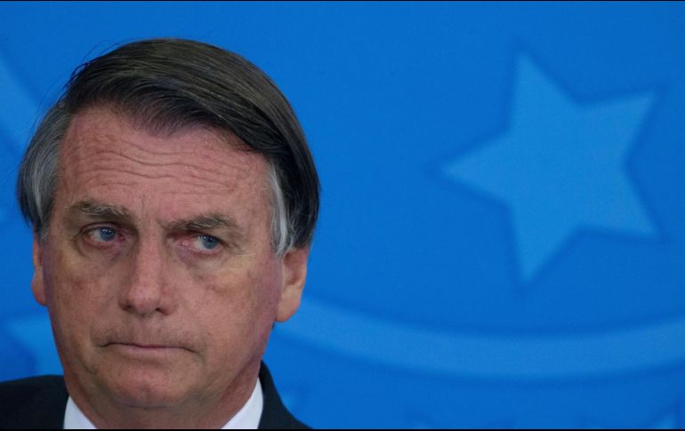 Jair Bolsonaro ha censurado el uso de mascarilla y cuestiona la eficacia de las vacunas desde el inicio de la crisis sanitaria. EFE / ARCHIVO