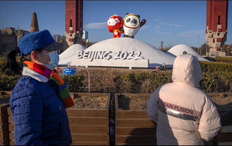 Los Juegos Olímpicos de Invierno de Beijing 2022 se disputarán del 4 al 20 de febrero, mientras que los Paralímpicos serán del 4 al 13 de marzo. AP / M. Schiefelbein