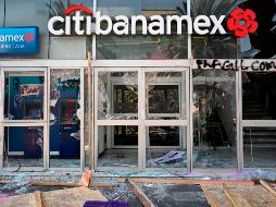 Este martes el banco estadounidense Citigroup anunció la puesta en venta de sus negocios en México, que incluye Citibanamex.  AFP/ A. Estrella