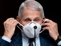 Fauci insistió en que el COVID-19 
